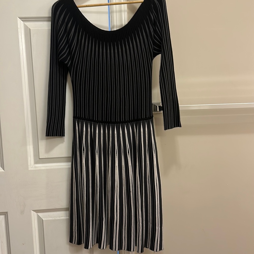 Brand new , never worn Emporio Armani, wrinkle free dress, size S